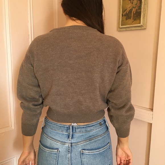 Vintage Wool Sweater - Picture 6 of 7